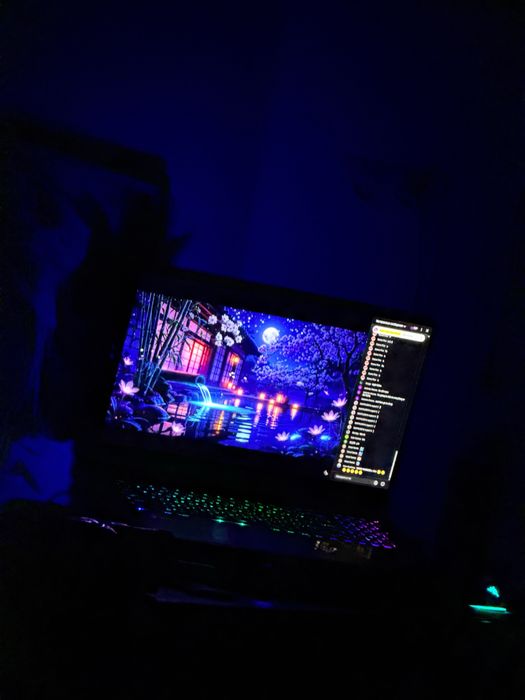 Laptop MSI GP76 Leopard / RTX 3070