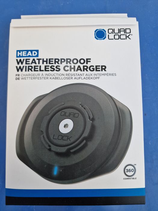 QuadLock Fork Stem Pro, Handlebar Mount Pro стойка за телефон за мотор