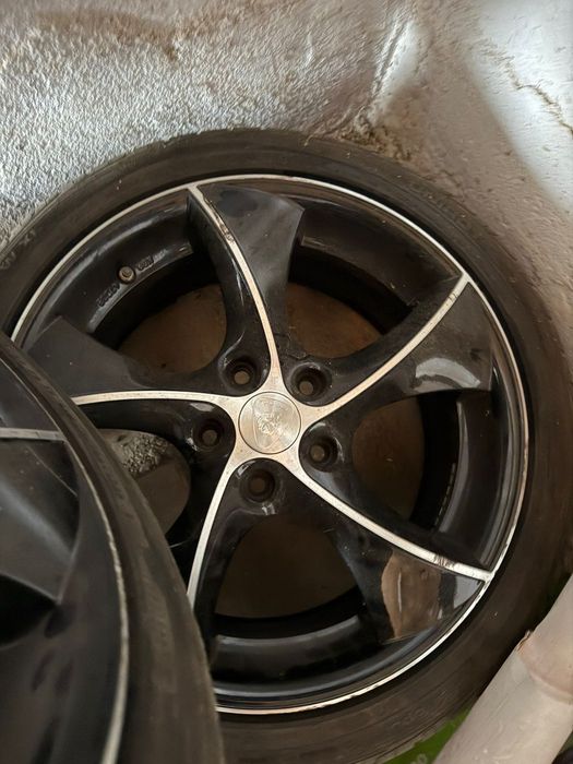 Продавам комплект 4 алуминиеви джанти 17”  * 5x114.3