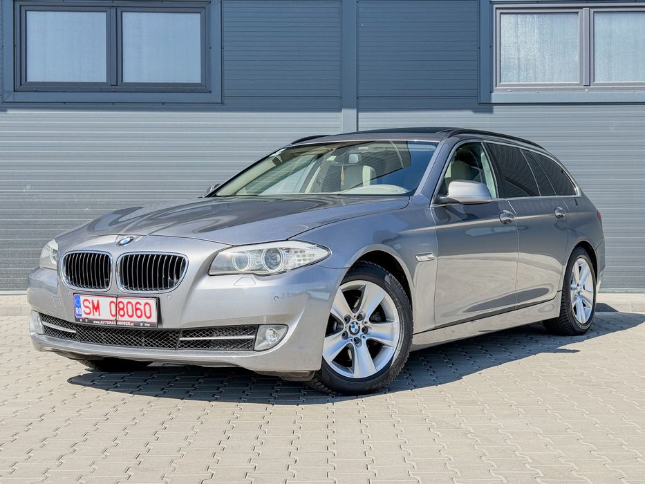 BMW 5 Series 2012 — imagine 4