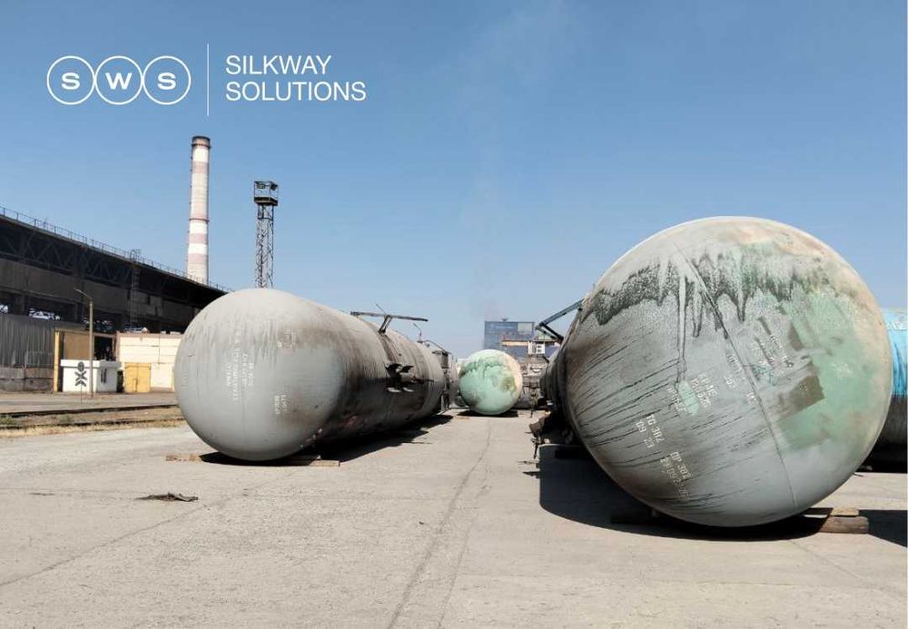 Емкости для хранения, котлы от ж/д цистерн