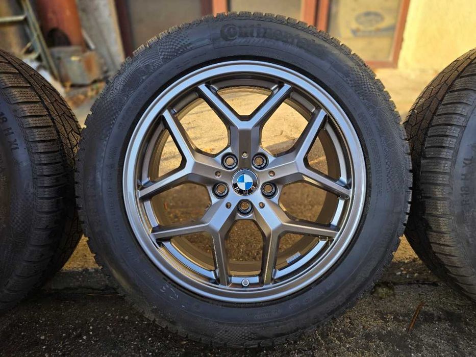 Jante Originale BMW Seria 5 G60 - Seria 5 Break G61 - 18" Iarna NOI