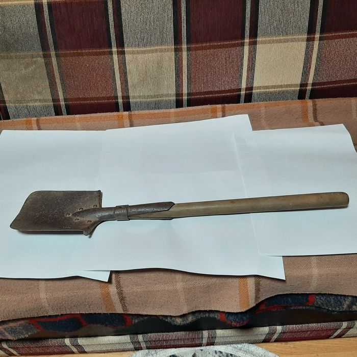 Lopata din primul razboi mondial (an 1914)