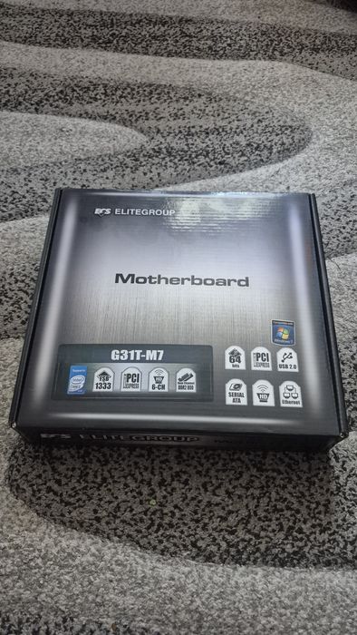 Материнская плата ECS Elitegroup G317-М7.