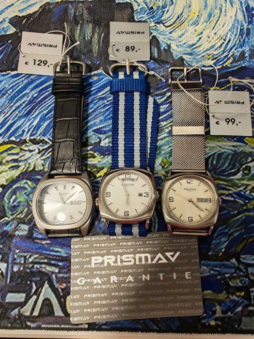 Ceas unisex PRISMA P.2800 All Stainless – NOU cu etichetă – 10 ATM
