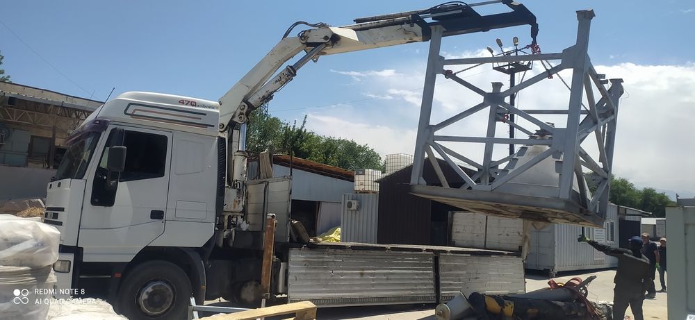 Манипулятор услуги манипулятора