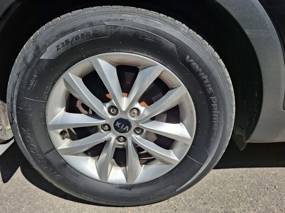 235/65/17 4 броя Hankook летни гуми dot 5120