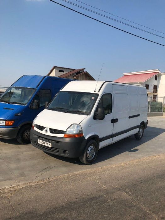 Capota/bara/aripi/faruri/grila - Renault Master /Trafic