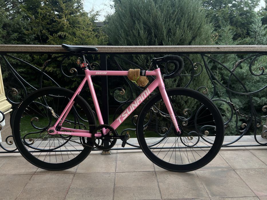 Фикс Tsunami snm100 розовый