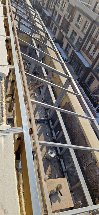 Сварочные работы.