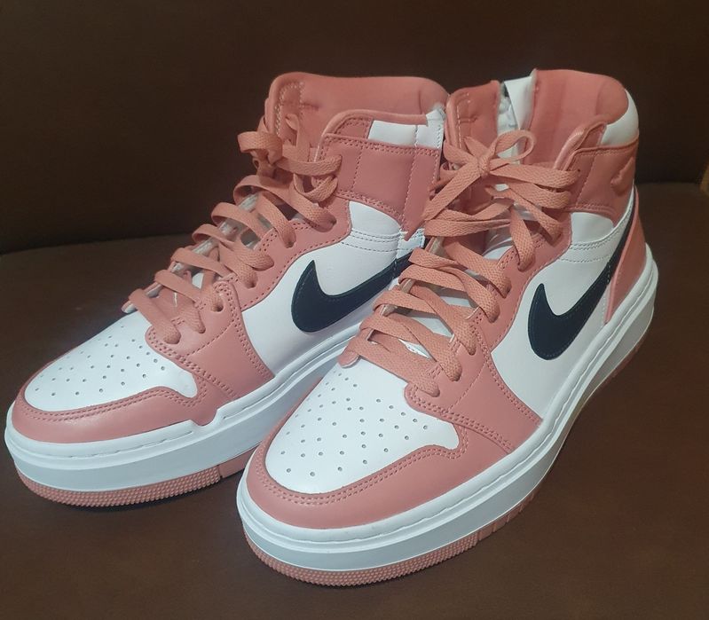 Nike - Маротонки/Сникърси Air 1 Elevate High DN3253 - унисекс601 Розов