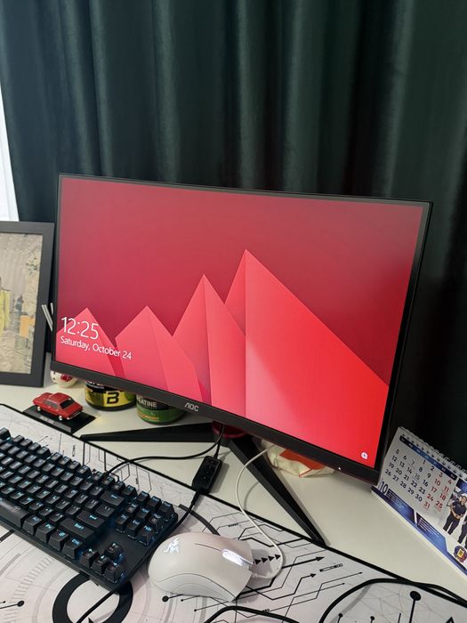 Monitor gaming AOC 165hz