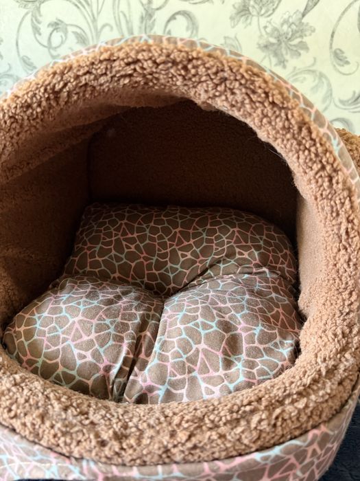Домик  лежанка кошачий