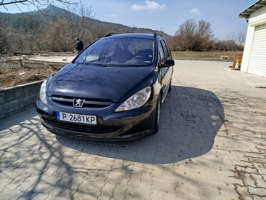 Peugeot 307 1.6 бензин