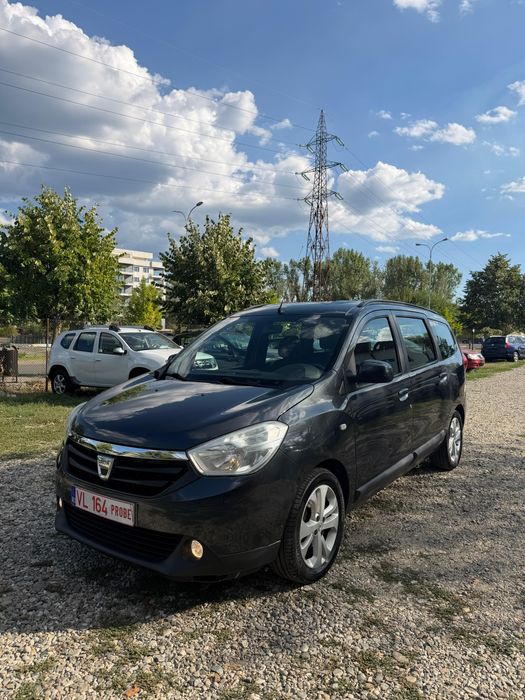 Dacia Lodgy -1.5DCI- 110cp 6+1 trepte AC/NAVI/Pilot/Cârlig (Garanție)