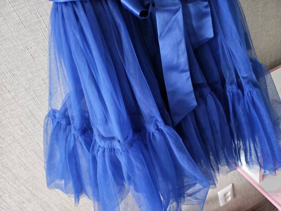 Платье для девочки 120 см