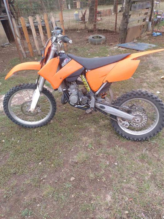 Ktm sx 85 2010 с проблем