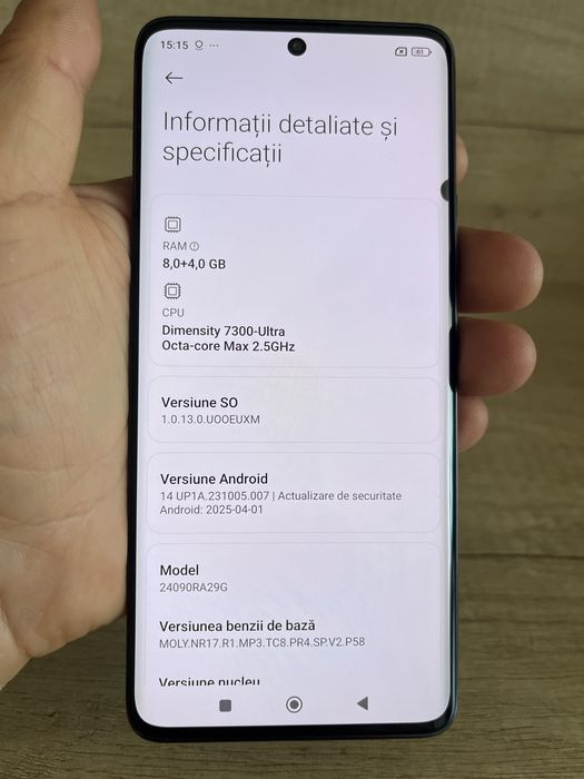 Xiaomi Redmi Note 14 PRO 5G 256 gb200 MP 12 gb
