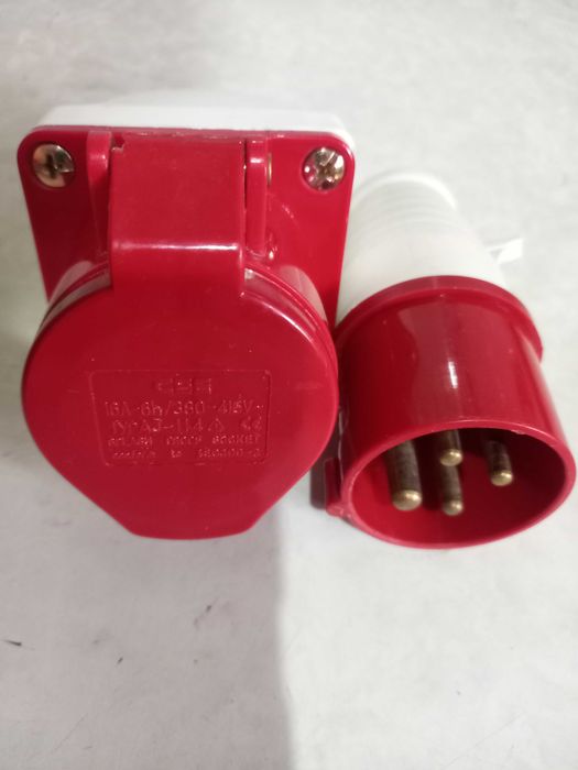 Разъемы электрические силовые