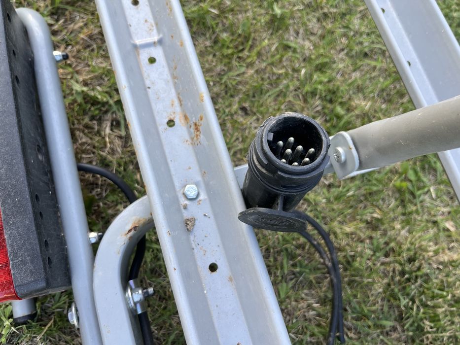 Багажник за два Велосипеда Внос Германия