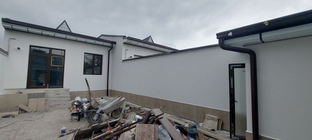 Новый 3-х ком. ДОМ. Участок 1,7 сотки. Старые Сергели (Eski Sergeli).