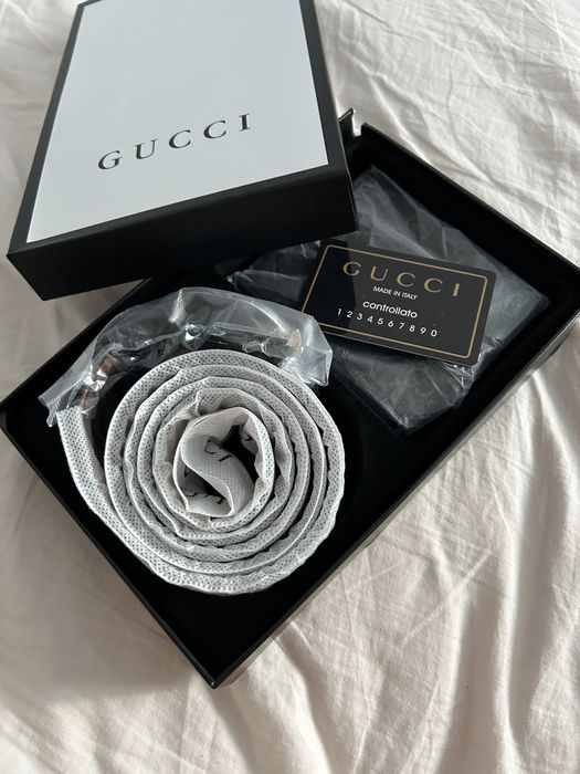 Curea gucci cu portofel