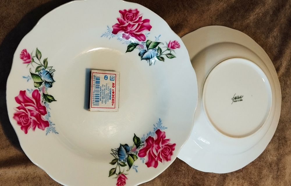 Посуда столовая советских времён