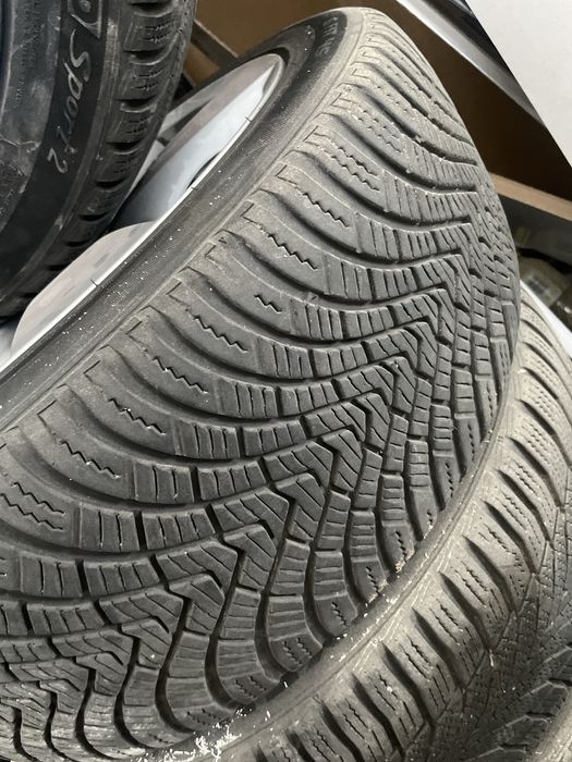 Roti Bmw R 17 cu cauciucuri de iarna