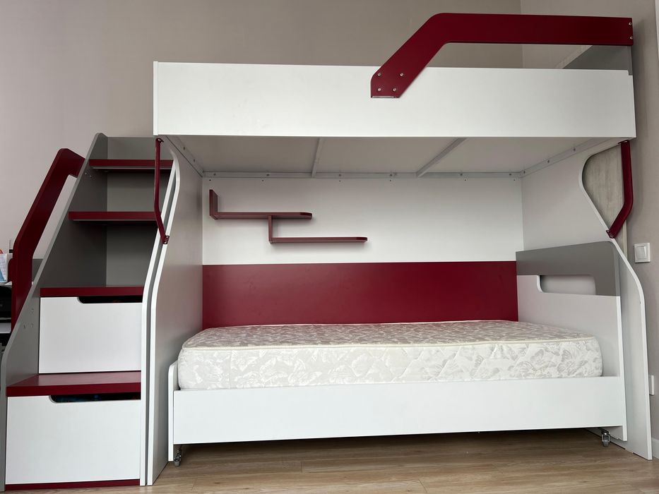 Кровать 2 ярусная