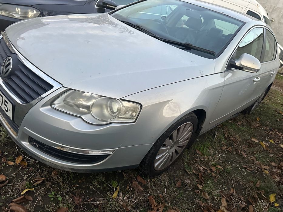 Vw Passat CR  2.0tdi 110cp CBDC Euro 5 volan dreapta