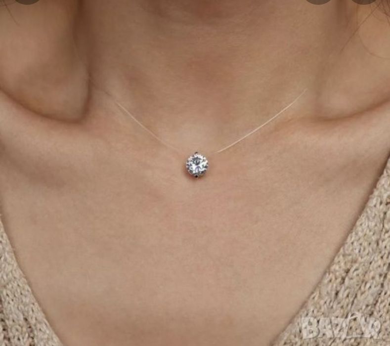 Ново Нежно дамско колие Annie Rosewood