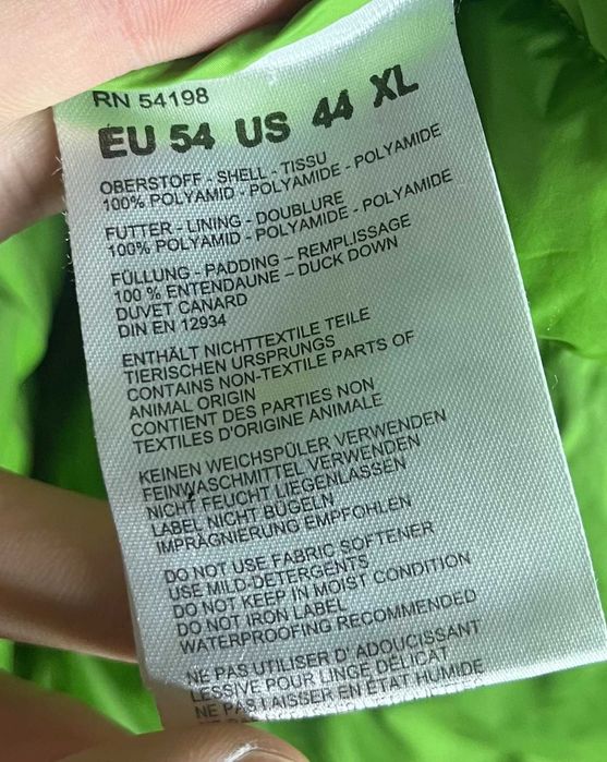 Bogner Fire & Ice Puffer Down 600 Jacket Мъжко Яке