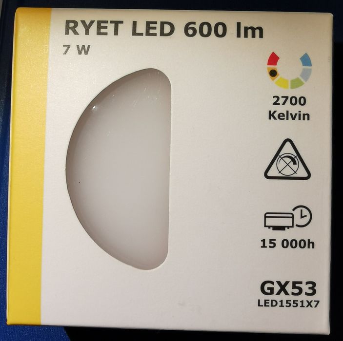 Bec led  soclu  GX 53