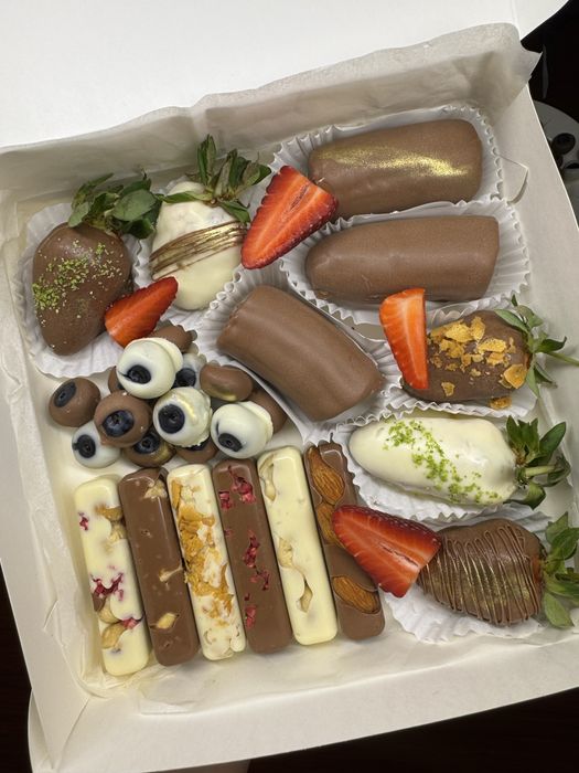 Клубника в шоколаде