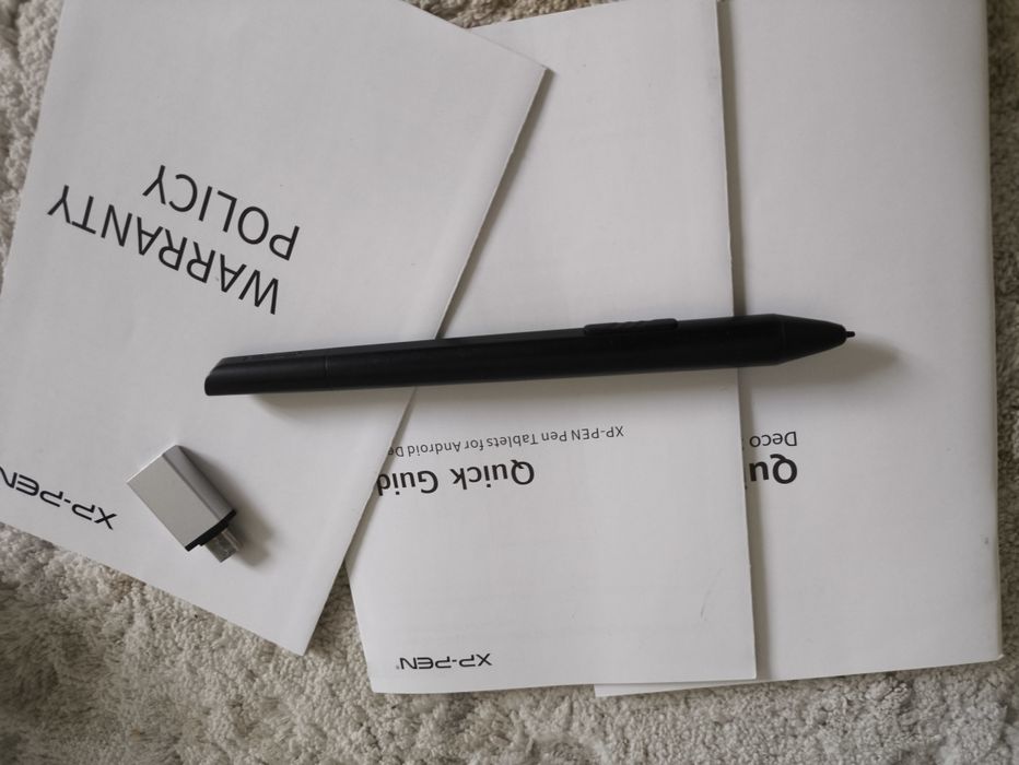 Графический планшет XP-PEN Deco L Pen Tablet