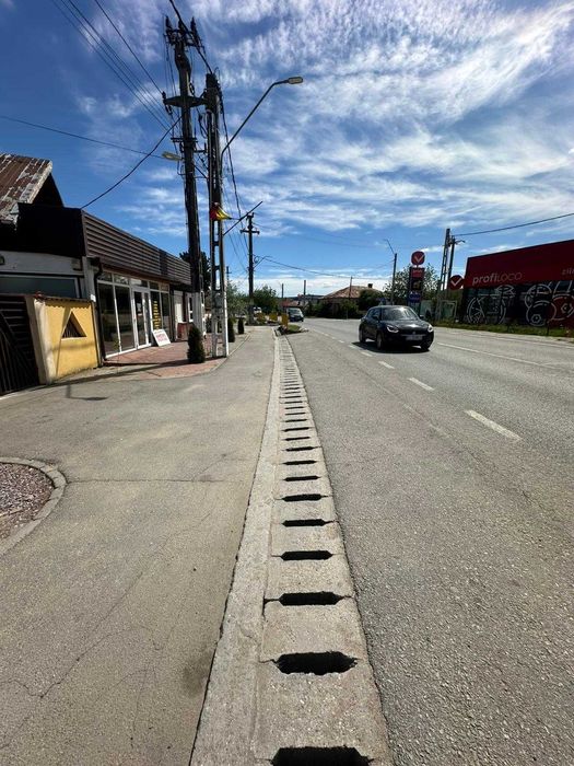 inchiriez spatiu comercial Podari peste strada profi