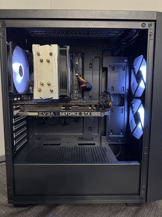 Геймърски компютър i5-9400F, GTX 1080ti, 32GB