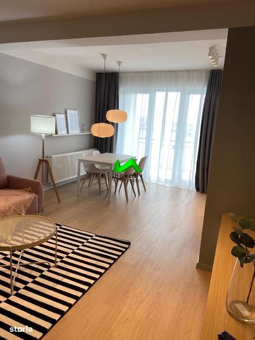 Apartament modern de inchiriat 2 camere Sibiu City Residence