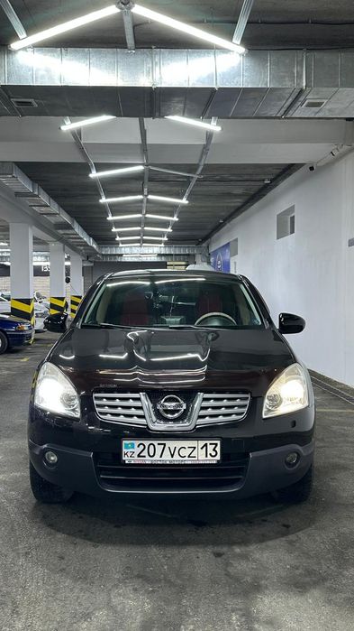 Ниссан кашкай 2008