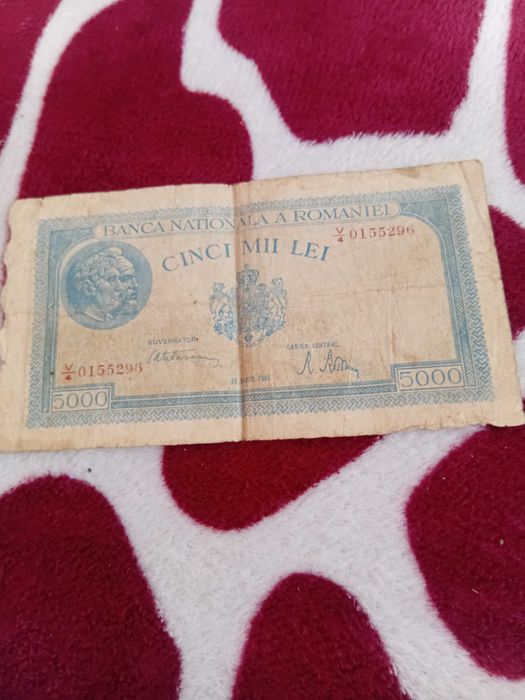 Bacnote vechii ieftine