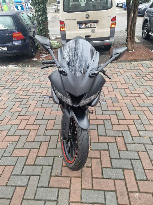 Yamaha yzf r125 A1