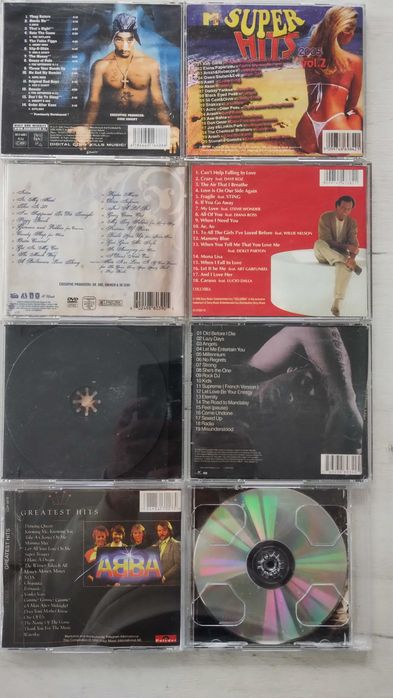 CD Аудио дискове