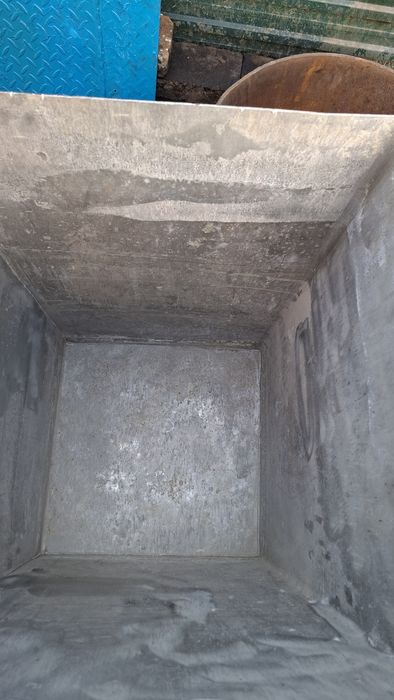 Продам емкость алюминовой