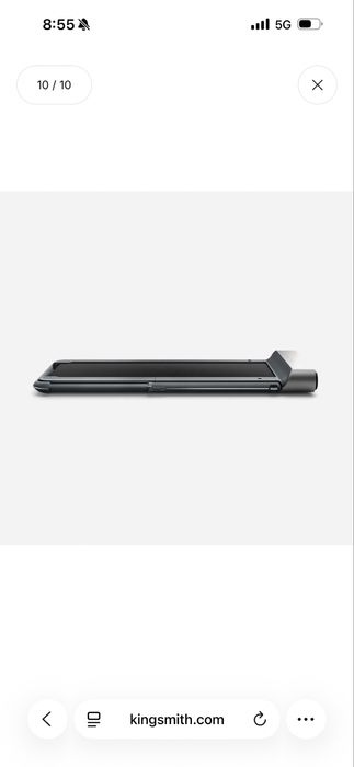 Бягаща фитнес пътека Kingsmith WalkingPad R1 PRO