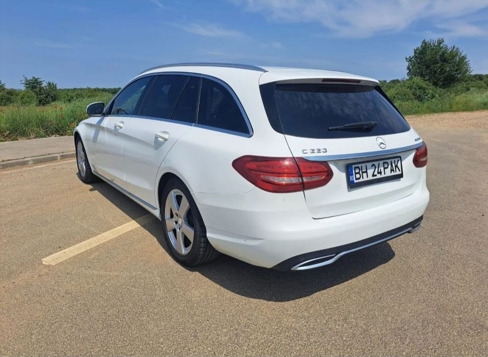 MERCEDES-BENZ C-Class 2014 — imagine 2