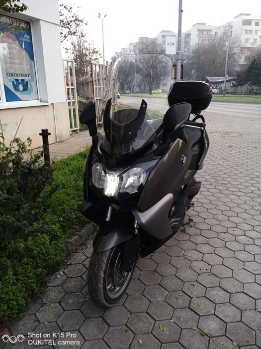 Мотоциклет БМВ GT 650