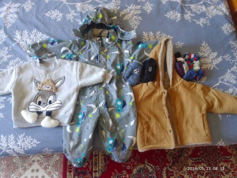Продам детские вещи