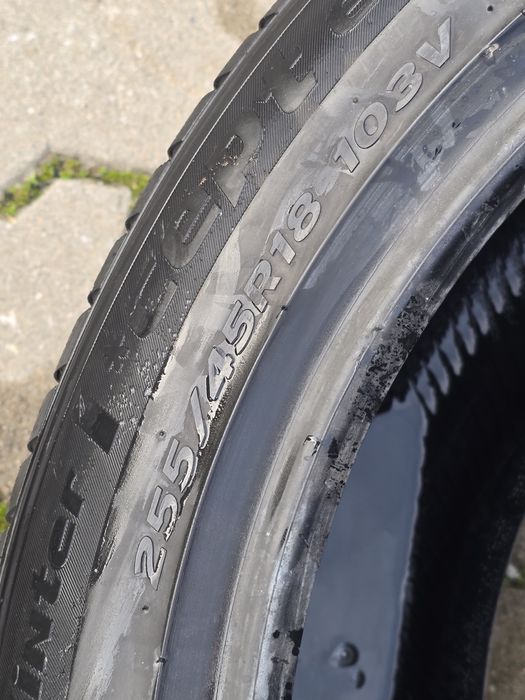 255 45 18 Hankook