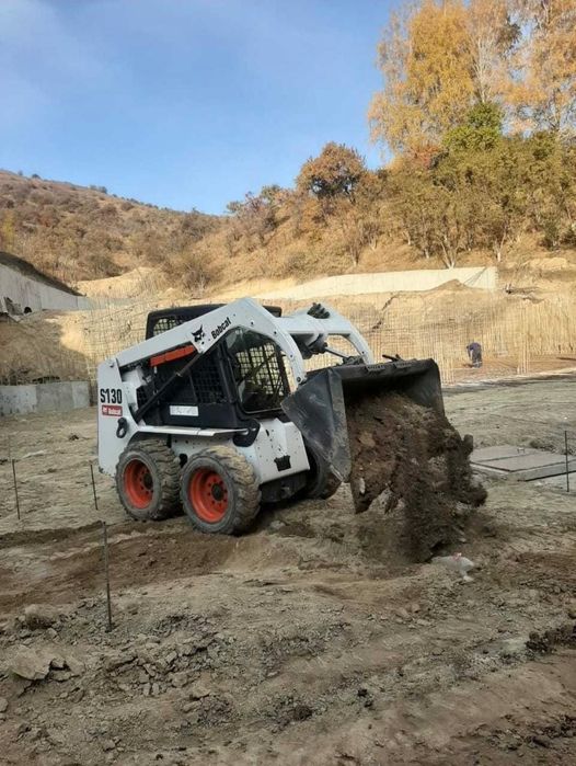 Услуги мини погрузчика