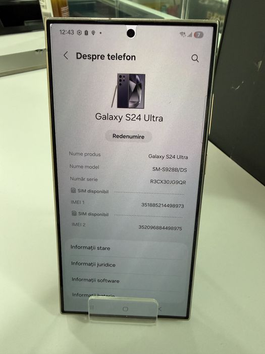 Samsung S24 ultra !